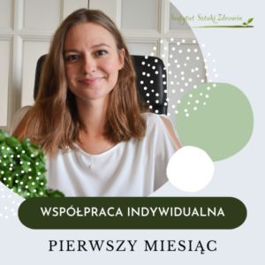 Współpraca indywidualna dietetyk Katarzyna Szafirska