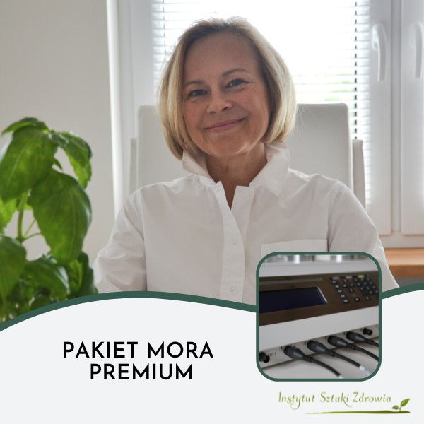 Biorezonans – Pakiet MORA Premium
