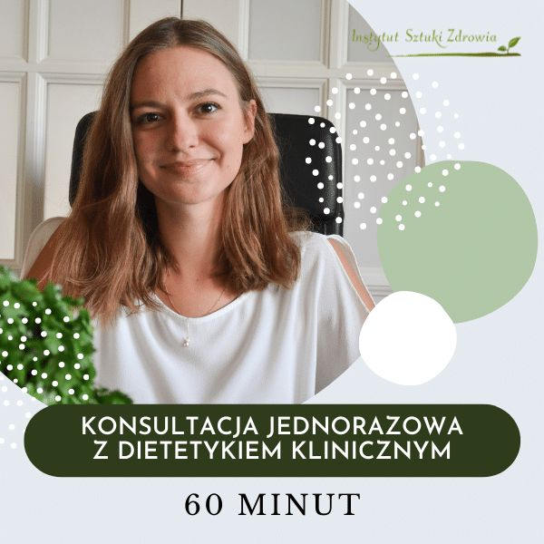 Konsultacja jednorazowa dietetyk Katarzyna Szafirska