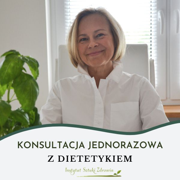 Konsultacja jednorazowa dietetyk Alicja Szafirska